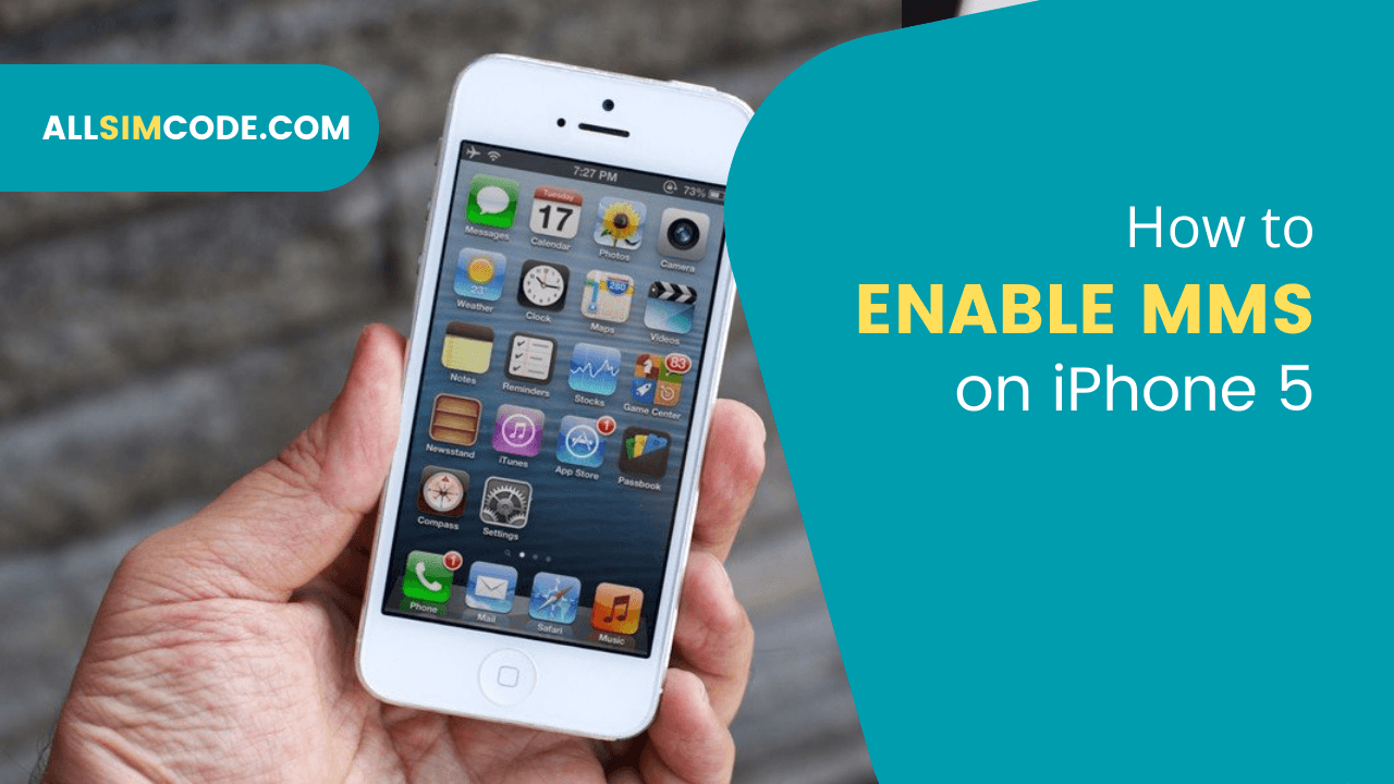 How to Enable MMS on iPhone 5 - The Easiest Way!