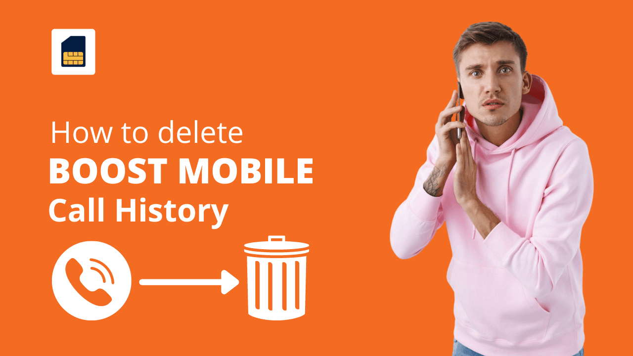 How to Delete Call History on Boost Mobile Account