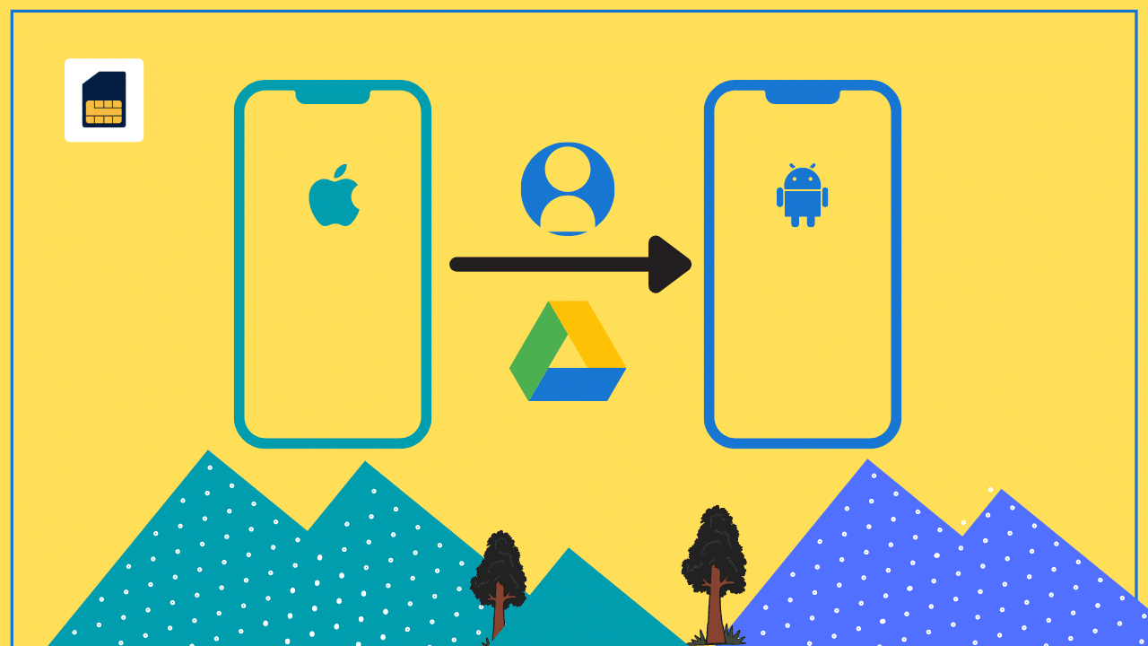 How To Transfer Contacts From iPhone To Android Using Google Drive