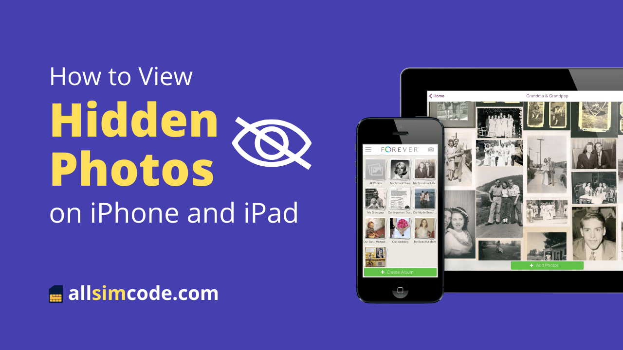 How to View Hidden Photos on iPhone and iPad