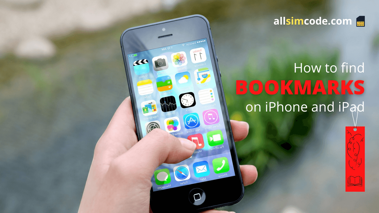 How To Find Bookmarks On IPhone And IPad