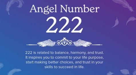 Angel Number 222 Love