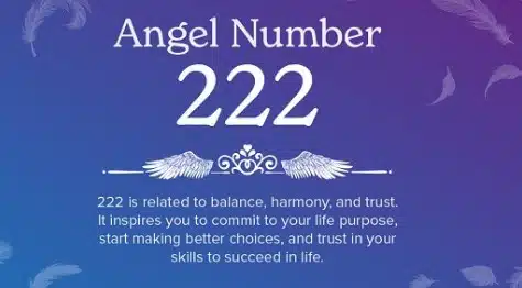 Angel Number 222 Love