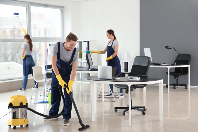 Commercial Cleanin Services